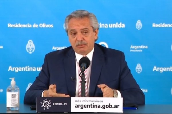 Alberto Fernández anunció que la Argentina producirá una vacuna contra el Coronavirus