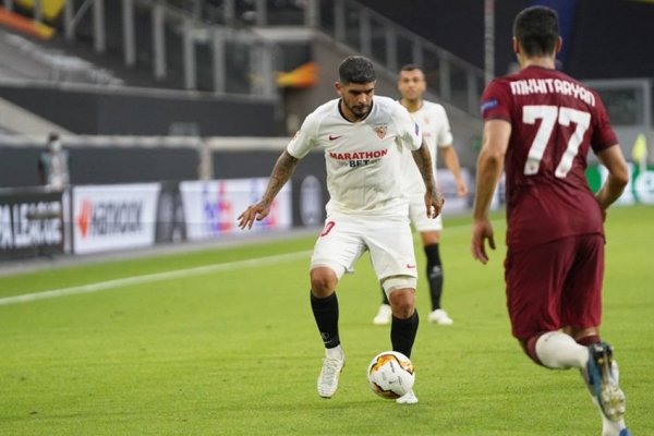 Sevilla venció a Manchester United y es finalista de la Liga de Europa