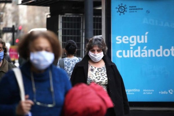 Argentina sumó 211 muertes  y 9745 nuevos casos de Coronavirus