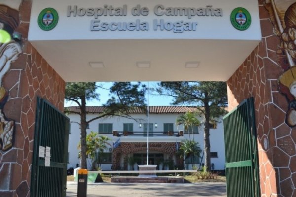 Hospital de Campaña: Dos pacientes en estado crítico con pronóstico reservado