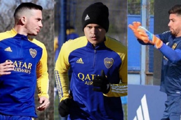 Boca anunció que tres jugadores del plantel profesional tienen coronavirus