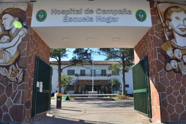 Camionero dio positivo a Coronavirus y fue internado en el Hospital de Campaña