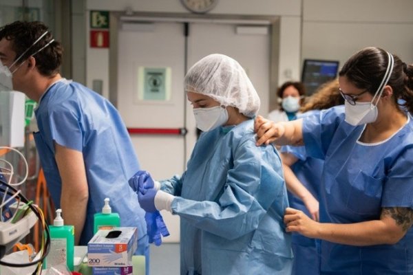 Corrientes: ATE rechaza medidas restrictivas contra trabajadores de la Salud