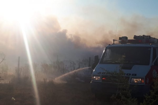 Curuzú Cuatiá: Denuncian un incendio intensional en zona del ex Basural