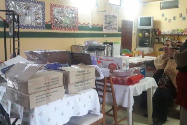 Cerraron preventivamente el comedor del barrio Juan de Vera