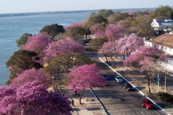 El calor se instaló en Corrientes