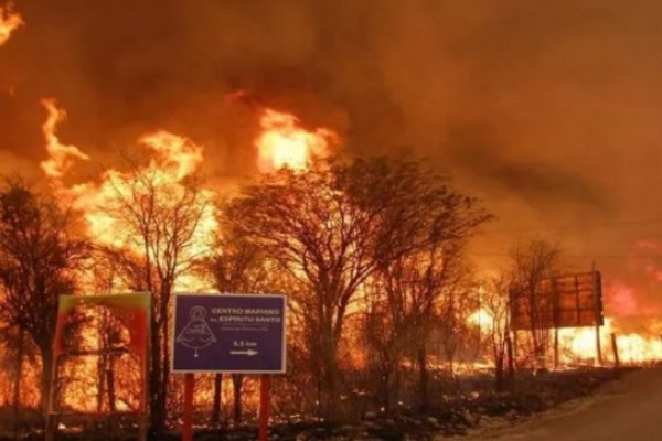 Incendios en Córdoba: Casi 400 bomberos trabajan para combatir el fuego