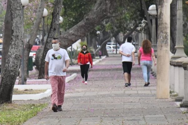 Corrientes: Anuncian sábado caluroso y domingo con lluvias