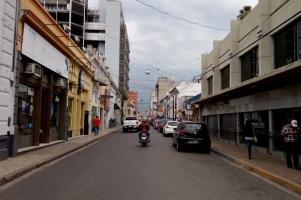 Cielo nublado y fresco en Corrientes