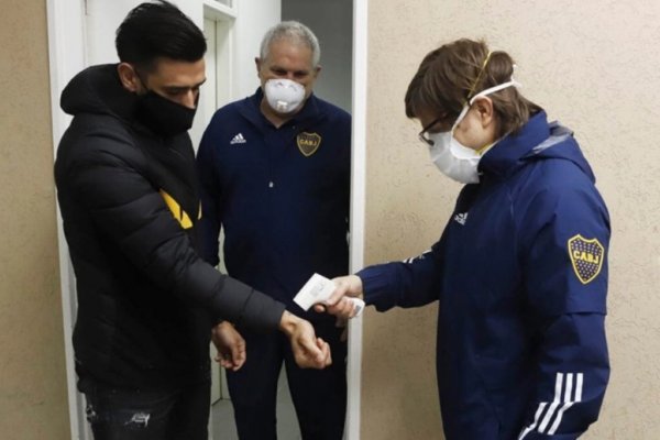 Alarma en Boca por jugadores con síntomas de coronavirus