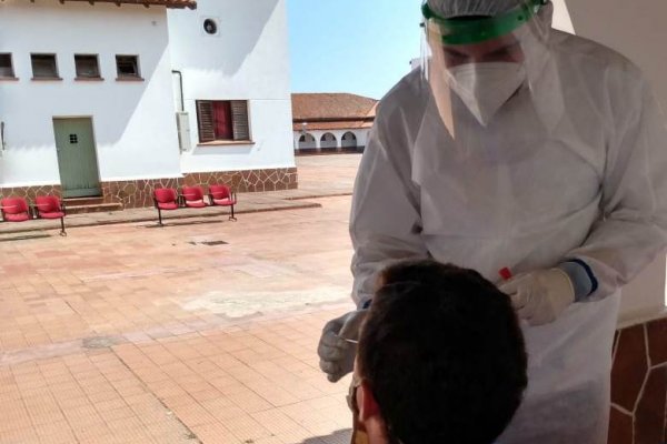 Habilitaron un centro de testeo para las investigaciones epidemiológicas 