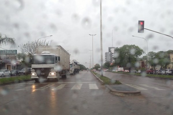 Corrientes: Se espera un fin de semana con tormentas fuertes