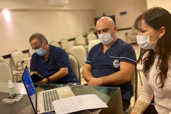 Capacitan a profesionales en manejo de pacientes con Covid-19