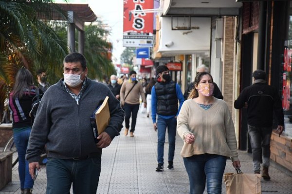 Baja temperatura y probabilidad de lluvias aisladas para Corrientes