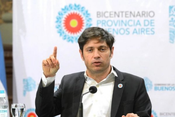 Axel Kicillof endurece restricciones y el 83% de los bonaerenses ya está bajo la fase más dura