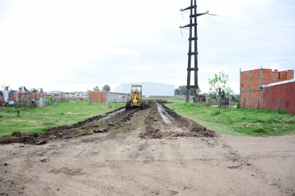 El Municipio prepara terreno para la construcción de viviendas en el René Borderes