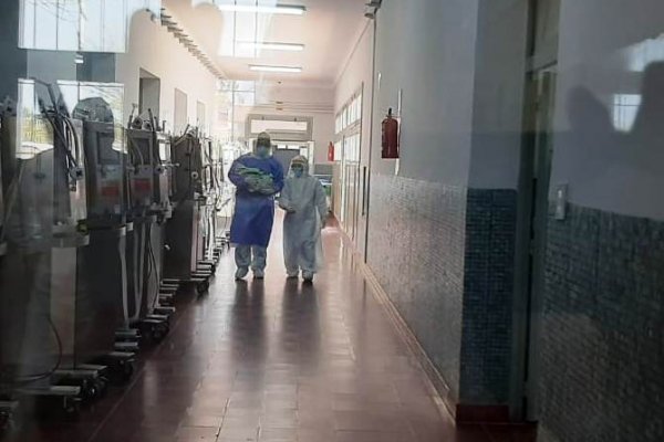 Se produjo el quinto nacimiento en el Hospital de Campaña