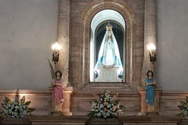 Misa dominical desde la Basílica Nuestra Señora de Itatí