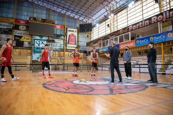 San Martín continúa con   su puesta a punto