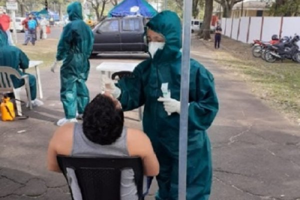 Corrientes sumó 69 contagios de Coronavirus en las últimas 24 horas: 60 son de Capital