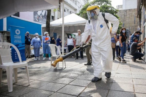 Argentina superó las 26.000 muertes por Coronavirus