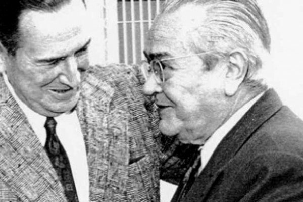 Es tiempo de estar unidos: el abrazo Perón - Balbín