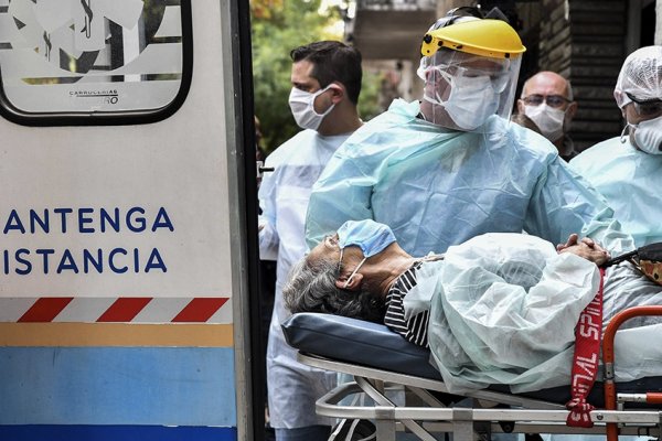 Argentina sumó 161 muertes y 10.561 nuevos casos de Coronavirus