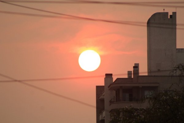 Cielo despejado y máxima de 38 grados en Corrientes