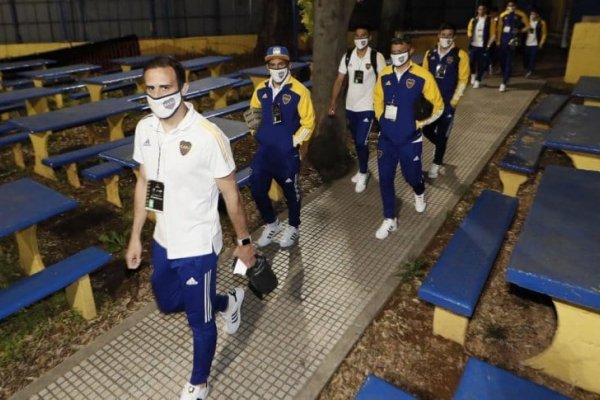 Boca renueva la confianza en sus jugadores y mantiene la agenda 