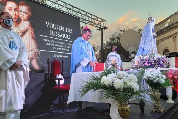 Presbitero Juan C. López: “Los goyanos necesitábamos la cercanía de la Madre”. 