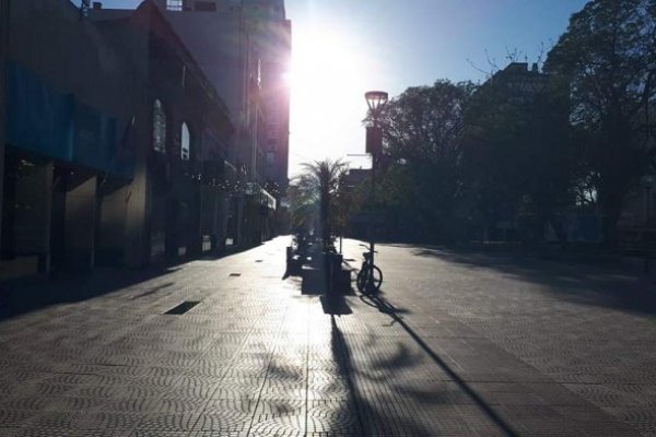 Cielo despejado: Se espera una máxima de 33 grados en Corrientes