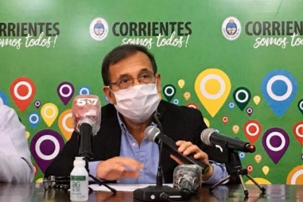 Covid: Para el ministro Cardozo estamos bien en Corrientes