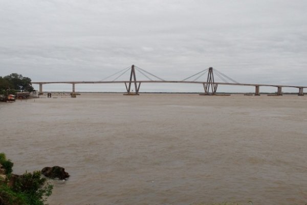 Cielo nublado y descenso de la temperatura en Corrientes