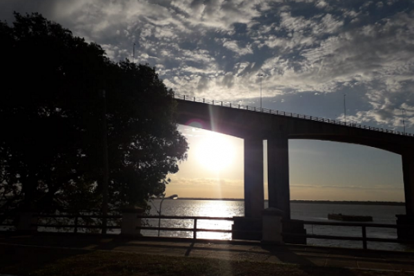 Clima agradable: Se espera una máxima de 25 grados en Corrientes