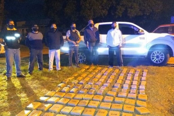 Corrientes: La Policía secuestró más de 500 kilos de marihuana