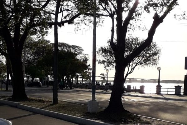 Fin de semana inestable, con probabilidad de lluvias en Corrientes