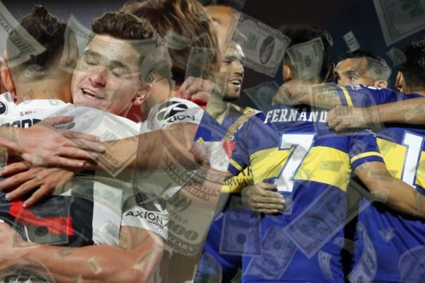 Con River y Boca en el ránking, éstos son los ocho clubes argentinos más valiosos de América