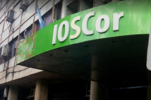 Covid: IOSCOR nuevamente cerrado por un positivo y desinfección