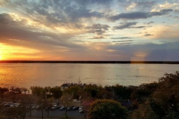 Cielo despejado en Corrientes