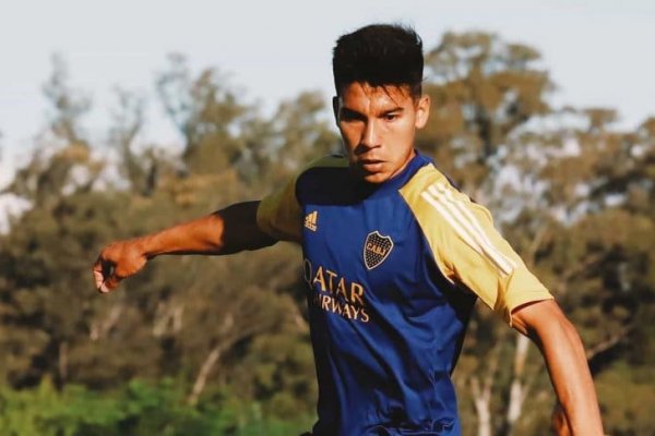 Pol Fernández empieza a despedirse de Boca: se entrenó aparte y no concentrará