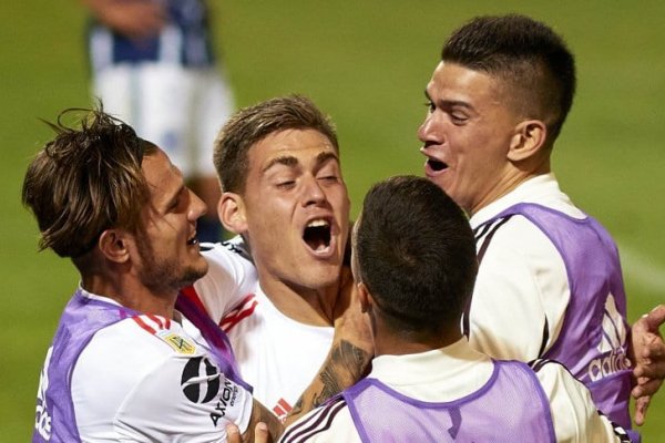 Quién es Girotti, el pibe que cumplió el sueño de marcar su primer gol en Primera