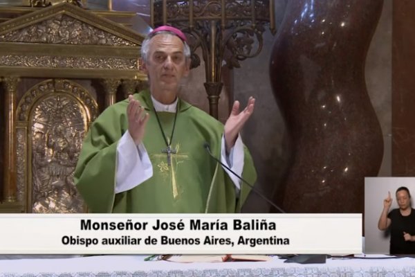 Santa Misa desde la Catedral Metropolitana de Buenos Aires