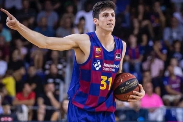 Otro argentino a la NBA: Leandro Bolmaro fue elegido en el draft y jugará en Minnesota