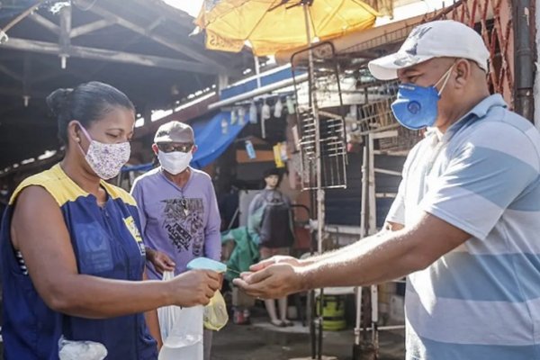 Investigadores aseguran que Brasil ya vive su segunda ola de coronavirus