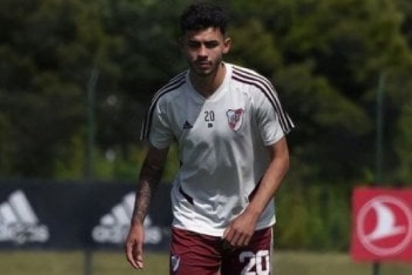 Quién es Santiago Simón, el nuevo juvenil convocado en River