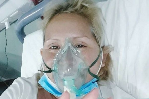 Hospital de Campaña: Vi gente muerta en los pasillos, dijo una paciente