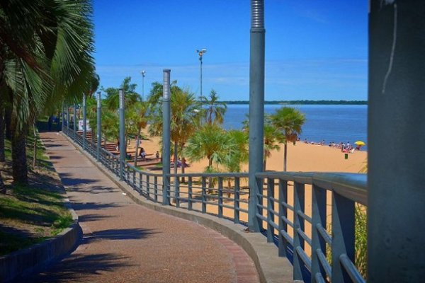 Caluroso y algo nublado, el pronóstico del clima para este martes en Corrientes