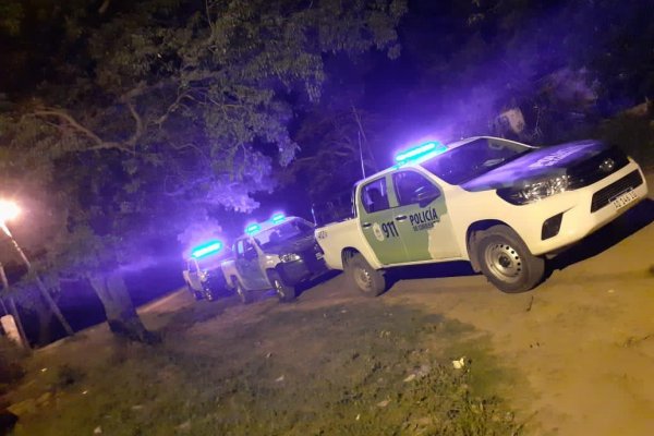 Un hombre resultó herido de gravedad y detuvieron a dos personas