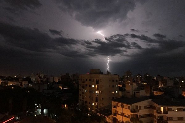 Seguirán las tormentas con variada intensidad en Corrientes