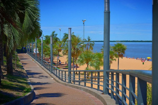 Se espera una jornada húmeda y con mucho calor en Corrientes